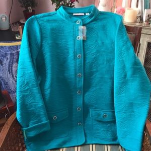 ISAAC MIZRAHI LIVE! Blazer jacket